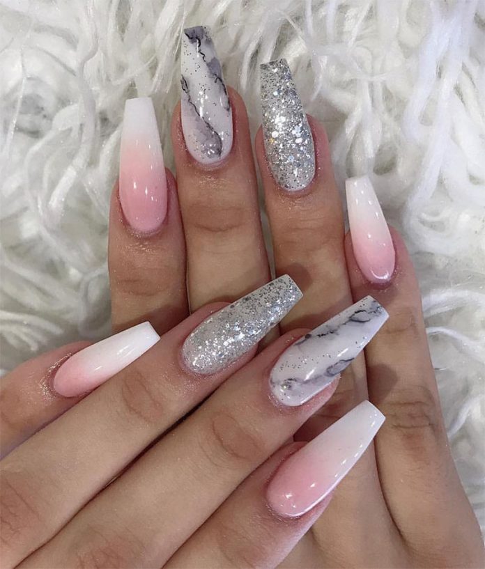 70 Trendy Designs Acrylic Nails To Try Once - Polish and Pearls