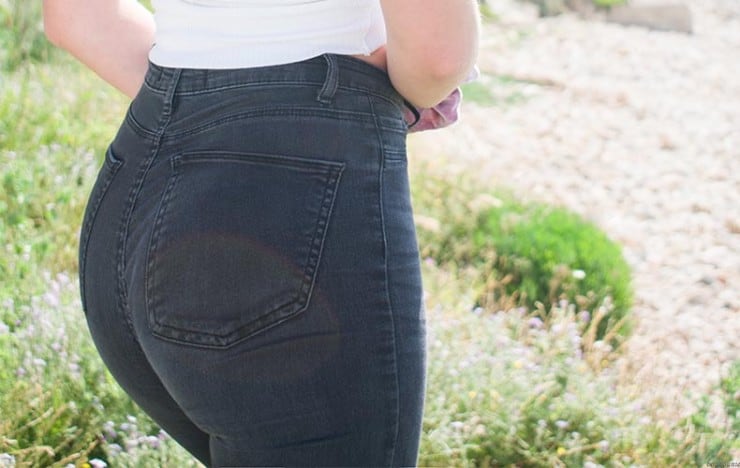 Best Jeans For Muffin Tops Polish And Pearls