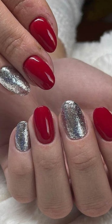 All the Gorgeous 24 Red Ombre Nails You'll Want To Wear Now | Polish ...