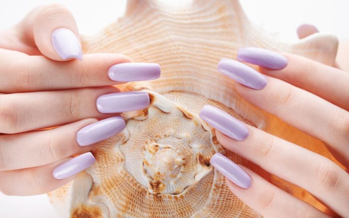 Seashell Nail Designs for the Beach - wide 7